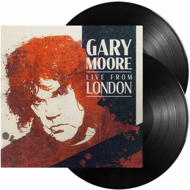 Gary Moore - Live From London - LP