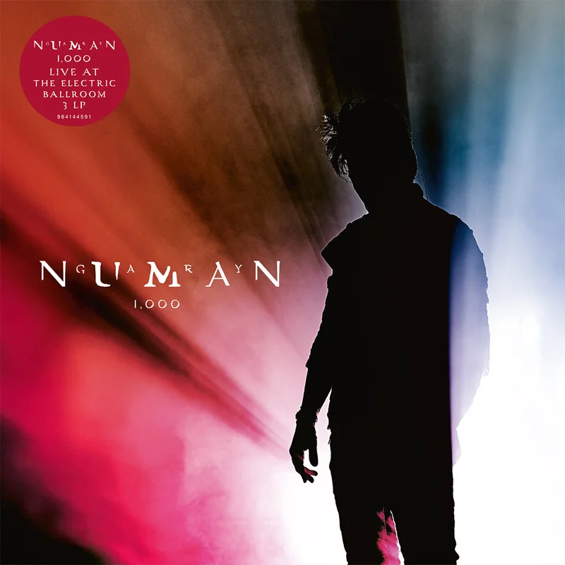 GARY NUMAN - 1,000: Live at the Electric Ballroom, London - 3LP - Triple Gatefold Vinyl
