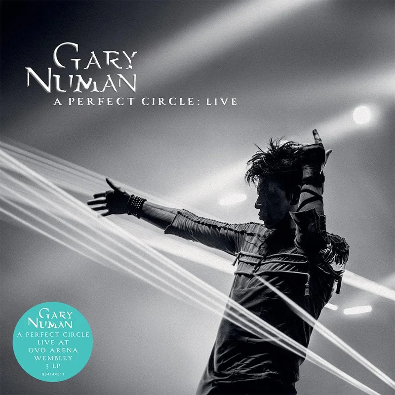 GARY NUMAN - A Perfect Circle (Live at OVO Arena Wembley) - 3LP - Triple Gatefold Vinyl