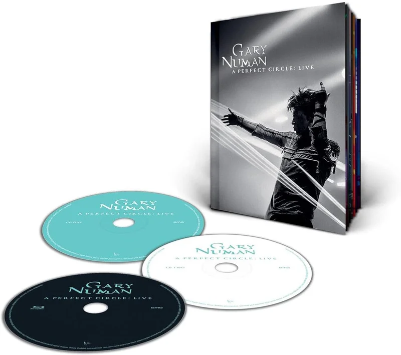 Gary Numan - A Perfect Circle: Live At OVO Arena, Wembley [CD]