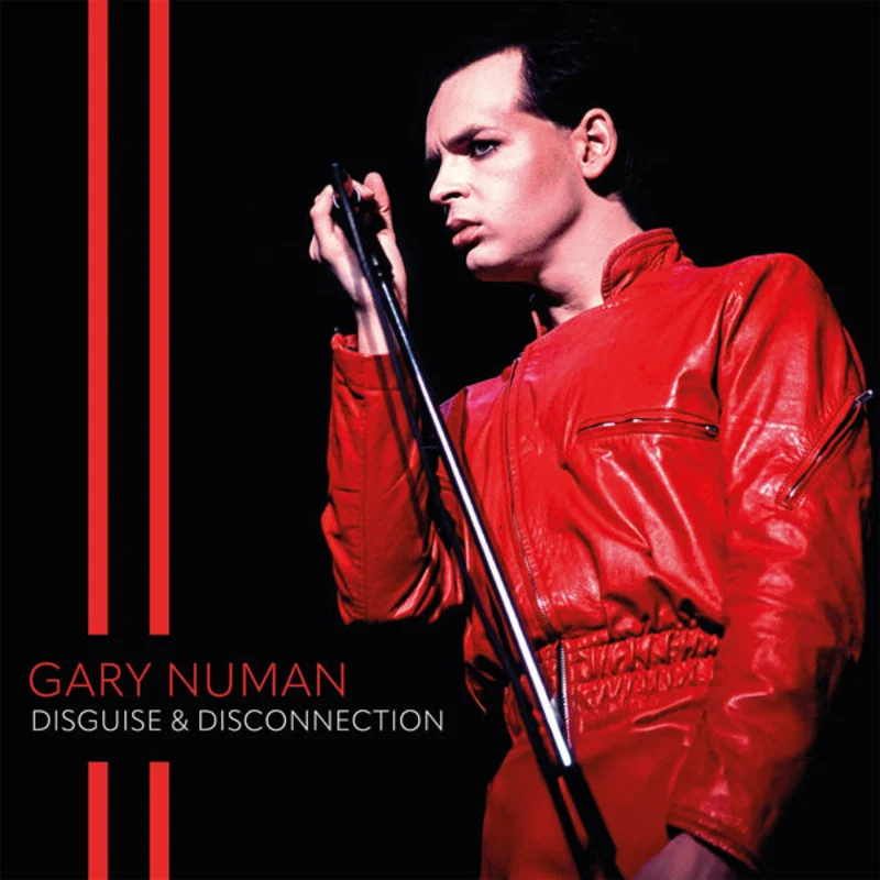 GARY NUMAN - Disguise and Disconnection - 2LP - Clear Vinyl [MAR 20]