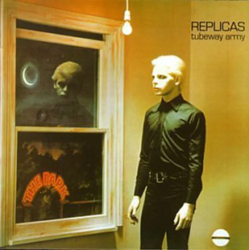 Gary Numan & Tubeway Army - Replicas (reissue + 6 Bonus Tracks) [CD]