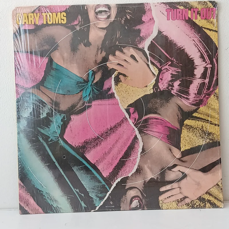 Gary Toms  Turn It Out (Used LP)