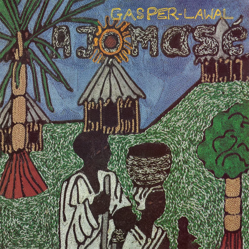 GASPER LAWAL - Ajomas (Strut Reissue) - LP - Vinyl