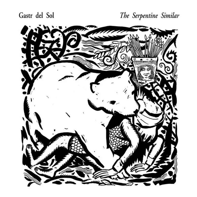 GASTR DEL SOL - The Serpentine Similar (Reissue) - LP - Vinyl