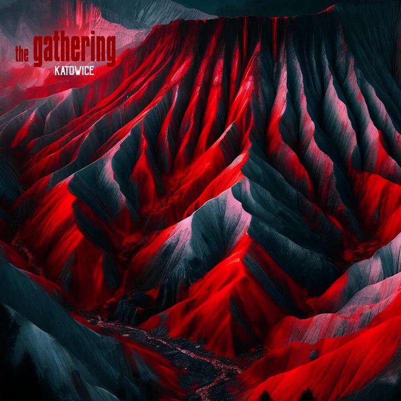 Gathering - Katowice (Blk) [Colored Vinyl] [Limited Edition] (Red)