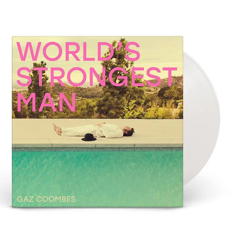 GAZ COOMBES - World's Strongest Man (2023 Reissue) - LP - Coconut Vinyl