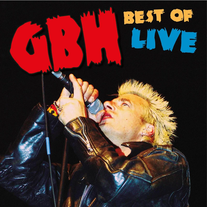 Gbh - Best Of Live YELLOW VINYL (Vinyl LP) PRE-ORDER