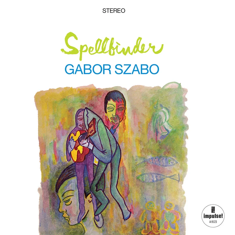 GBOR SZAB - Spellbinder (Verve Vault Series) - LP - Deluxe 180g Vinyl [MAR 13]