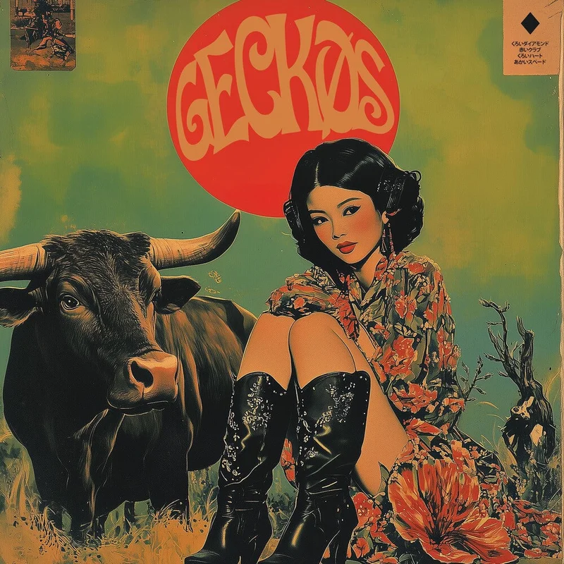 Geckos - Geckos [CD]