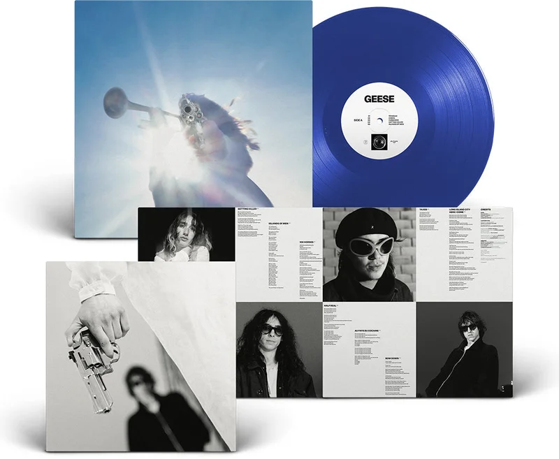 GEESE - Getting Killed - LP - Transparent Blue Vinyl [SEP 26]