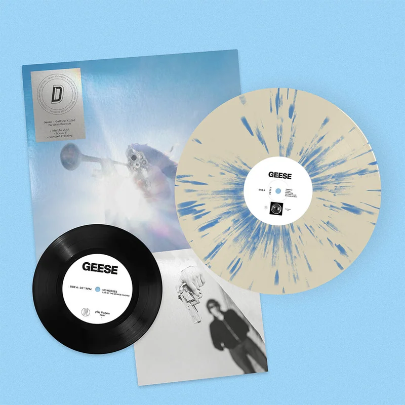 GEESE - Getting Killed - LP - Vinyl - HR02 - "Heavy Rotation" Dinked Celebratory Edition [FEB 27]