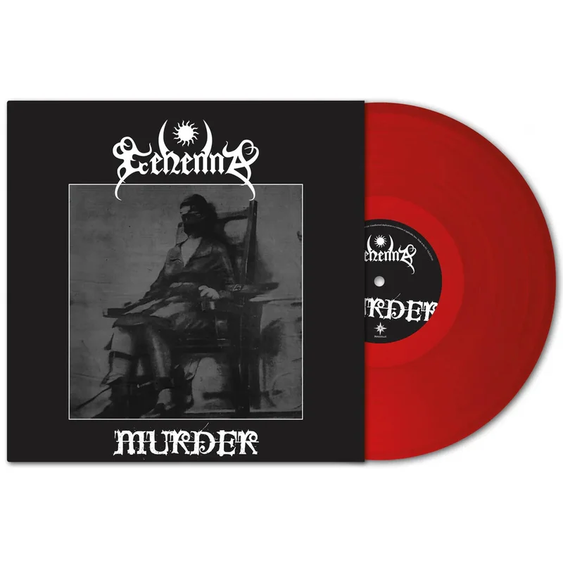 GEHENNA - Murder (25th Anniversary Edition) - LP - Red Vinyl