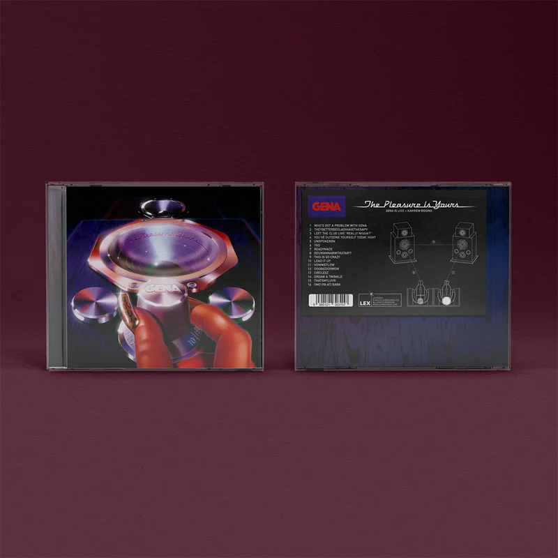GENA - The Pleasure Is Yours - CD [JUL 31]