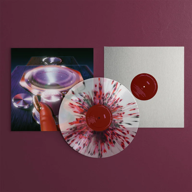 GENA - The Pleasure Is Yours - LP - 180g Red & Black Splatter Tape [JUL 31]