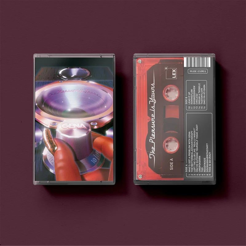 GENA - The Pleasure Is Yours - MC - Cassette Tape [JUL 31]