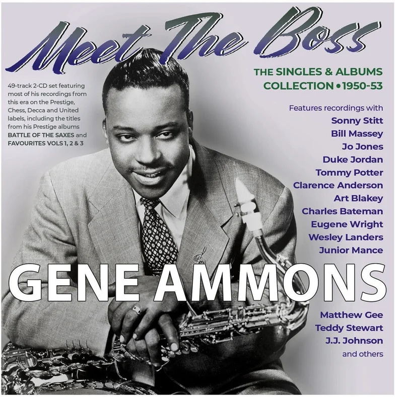 Gene Ammons - Meet The Boss: The Singles & Albums Collection [CD]