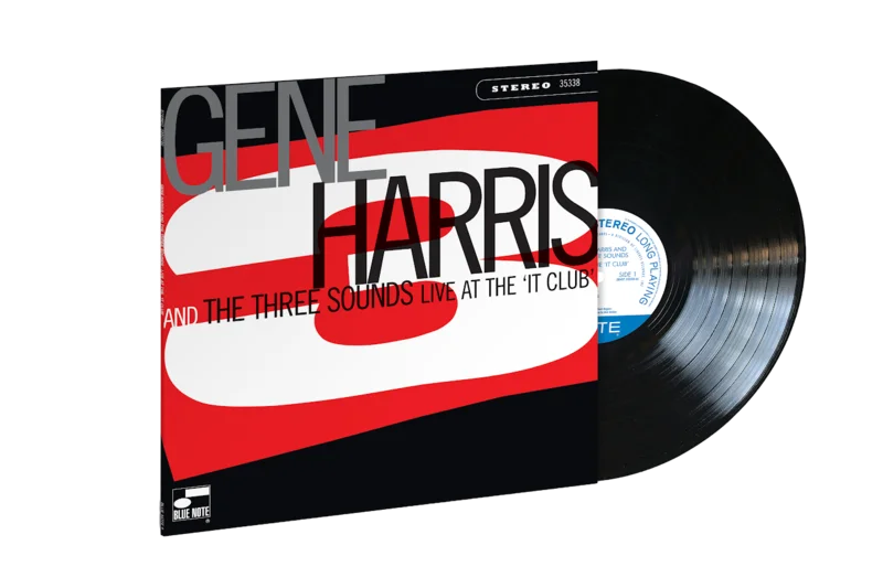 Gene Harris and the Three Sounds - Live at the 'It Club' (180g LP Blue Note Classic Vinyl Series)