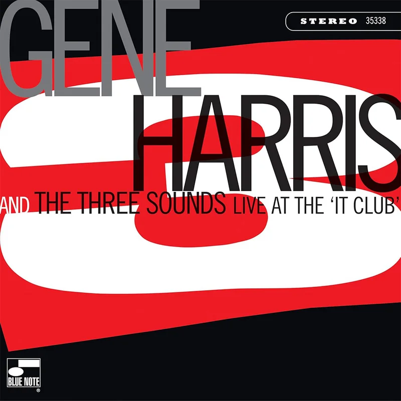 GENE HARRIS AND THE THREE SOUNDS - Live At The 'It Club' (Blue Note Classic Vinyl Series) - LP - 180g Vinyl