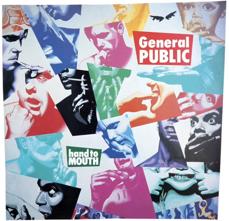 General Public - Hand To Mouth [LP]