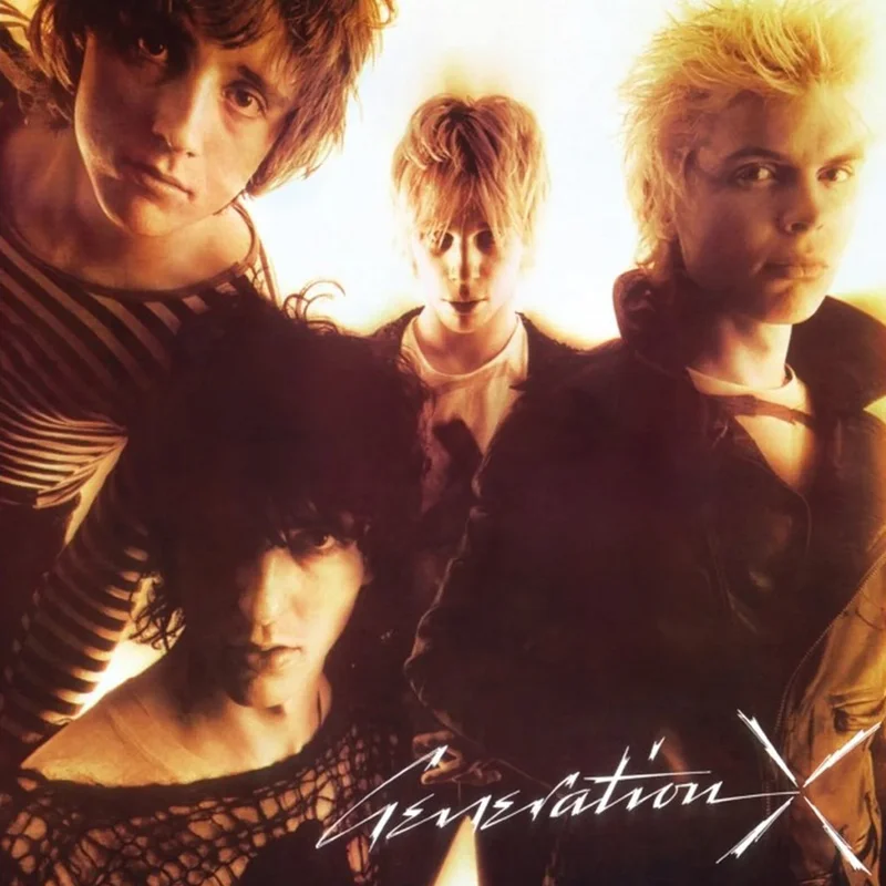 GENERATION X - Generation X (Repress) - LP - Vinyl
