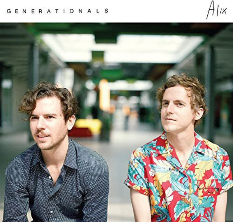 Generationals - Alix [LP]