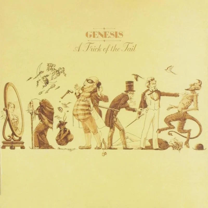 Genesis - A Trick Of The Tail - Analogue Productions SACD