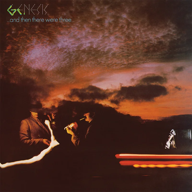 GENESIS - ...And Then There Were Three... (Reissue)