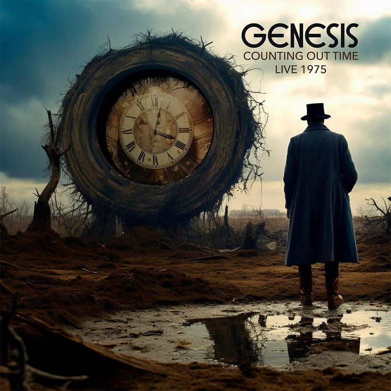 GENESIS - Counting Out Time - Live In London 1975 - CD [JAN 30]