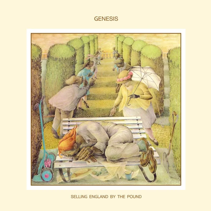 Genesis - Selling England By the Pound - Analogue Productions SACD