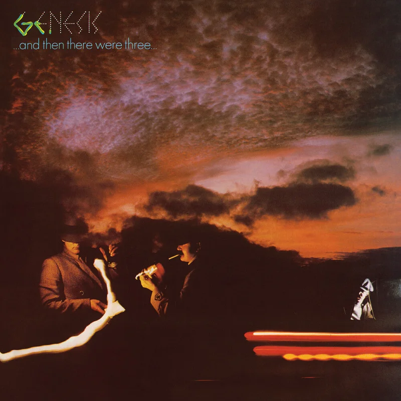 Genesis - & Then There Were Three (Blue) [Colored Vinyl] (Bme)