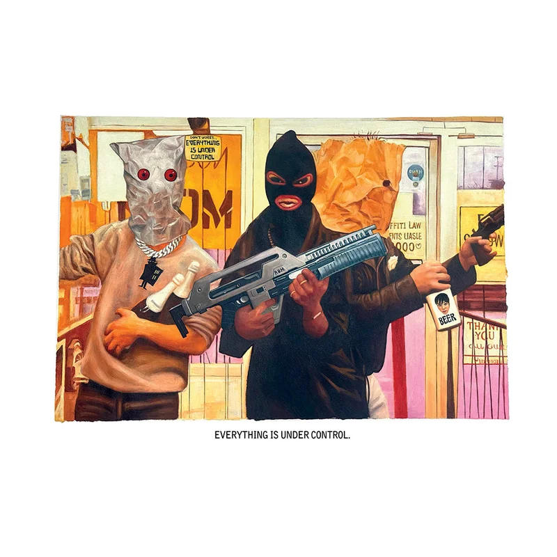 GENEVIEVE ARTADI & REAL BAD MAN - Everything Is Under Control - LP - Vinyl [APR 3]