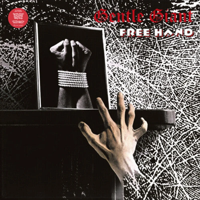 Gentle Giant -  Free Hand - LP