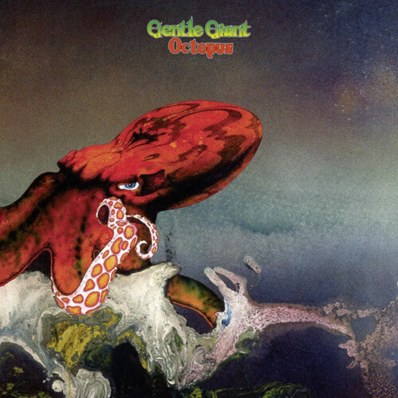Gentle Giant - Octopus - LP