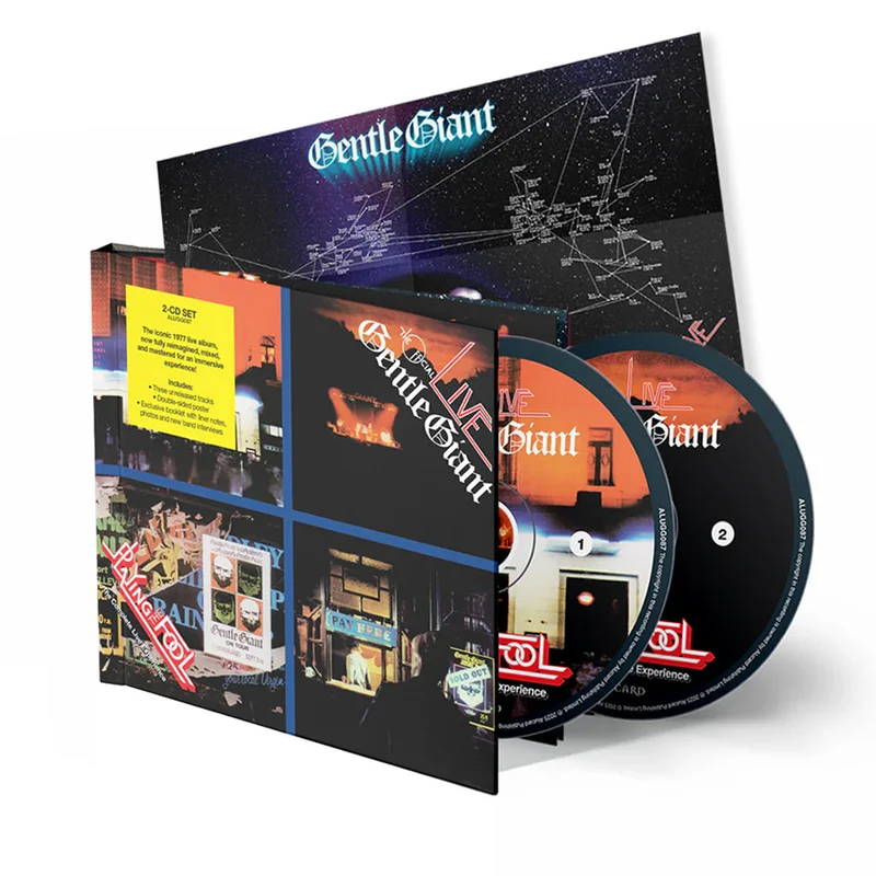 GENTLE GIANT - Playing The Fool: The Complete Live Experience - 2CD