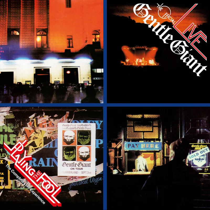 Gentle Giant - Playing the Fool: The Complete Live Experience - LP
