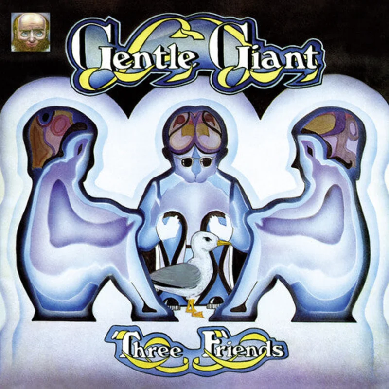 Gentle Giant - Three Friends - LP