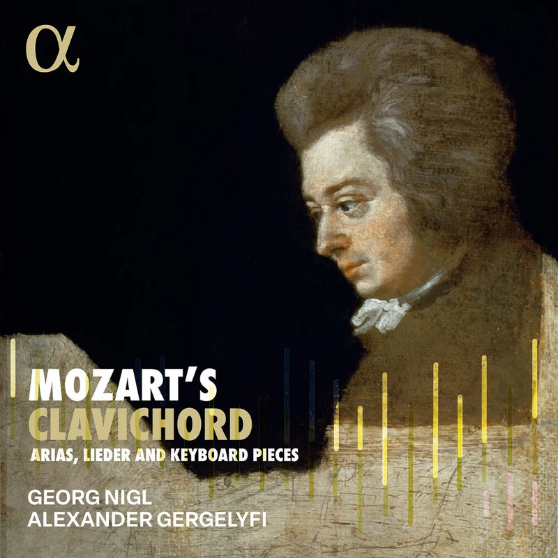 Georg Nigl  / Gergelyfi,Alexander - Mozart's Clavichord [CD]