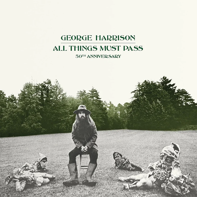 GEORGE HARRISON - All Things Must Pass (50th Anniversary) - 2CD