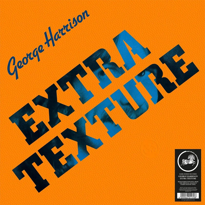 GEORGE HARRISON - Extra Texture (Reissue) - LP - 180g Vinyl