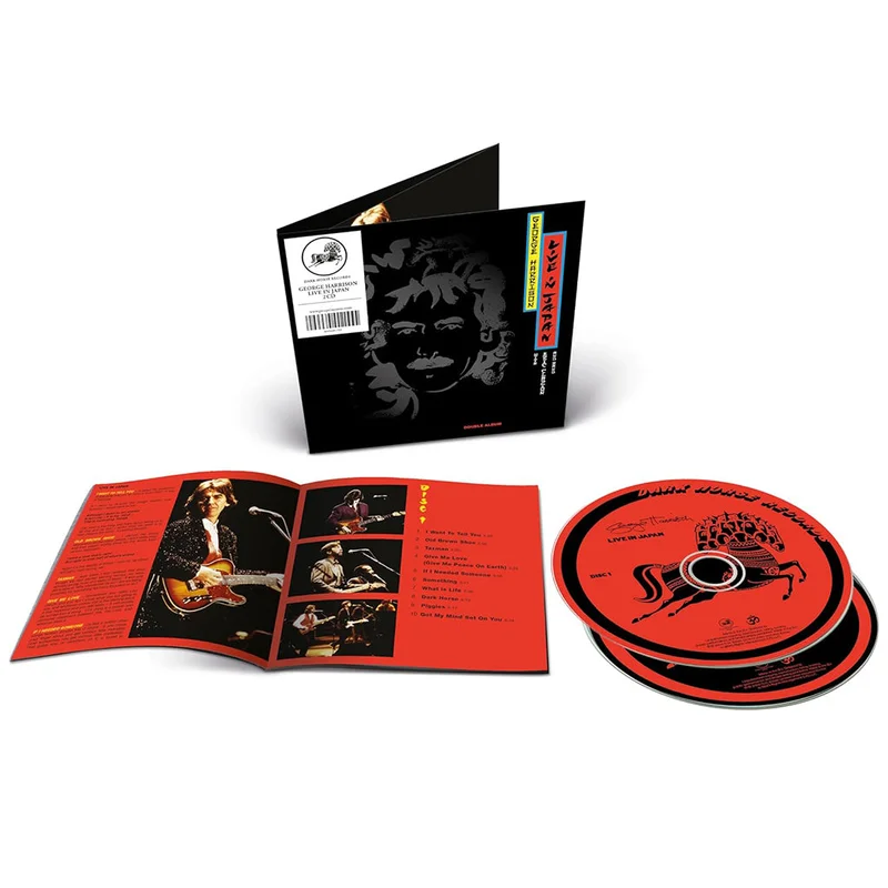 GEORGE HARRISON - Live in Japan - 2CD [MAR 20]