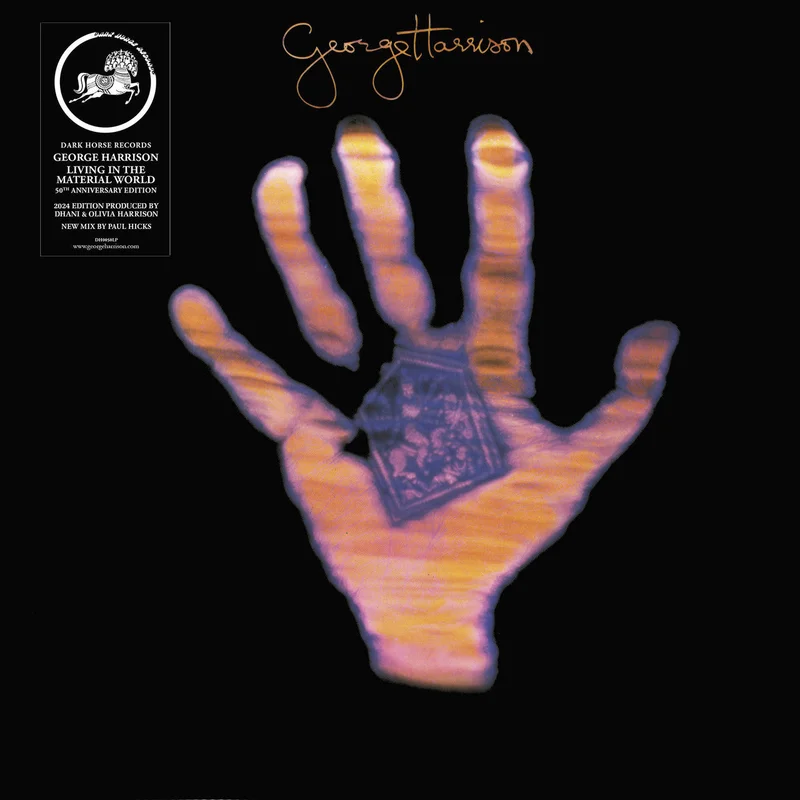 George Harrison - Living in the Material World (50th Anniversary) - LP