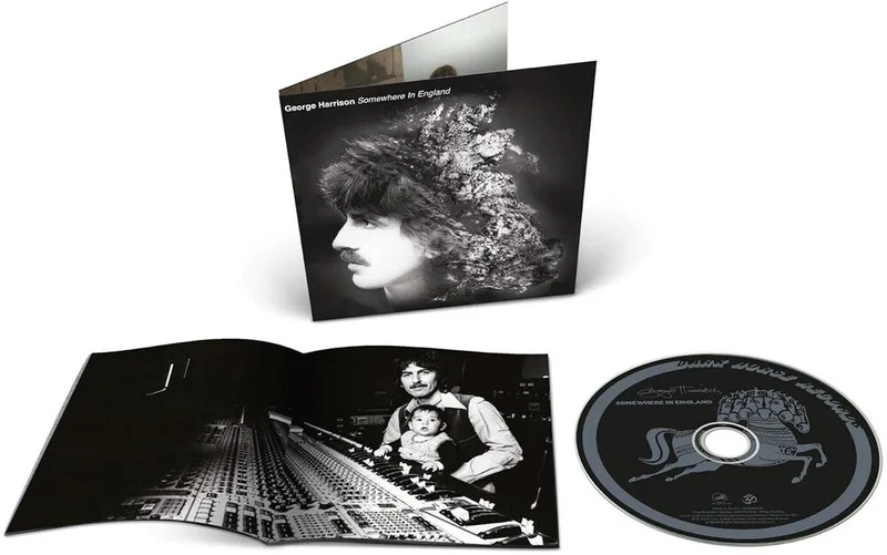 George Harrison - Somewhere In England [CD]