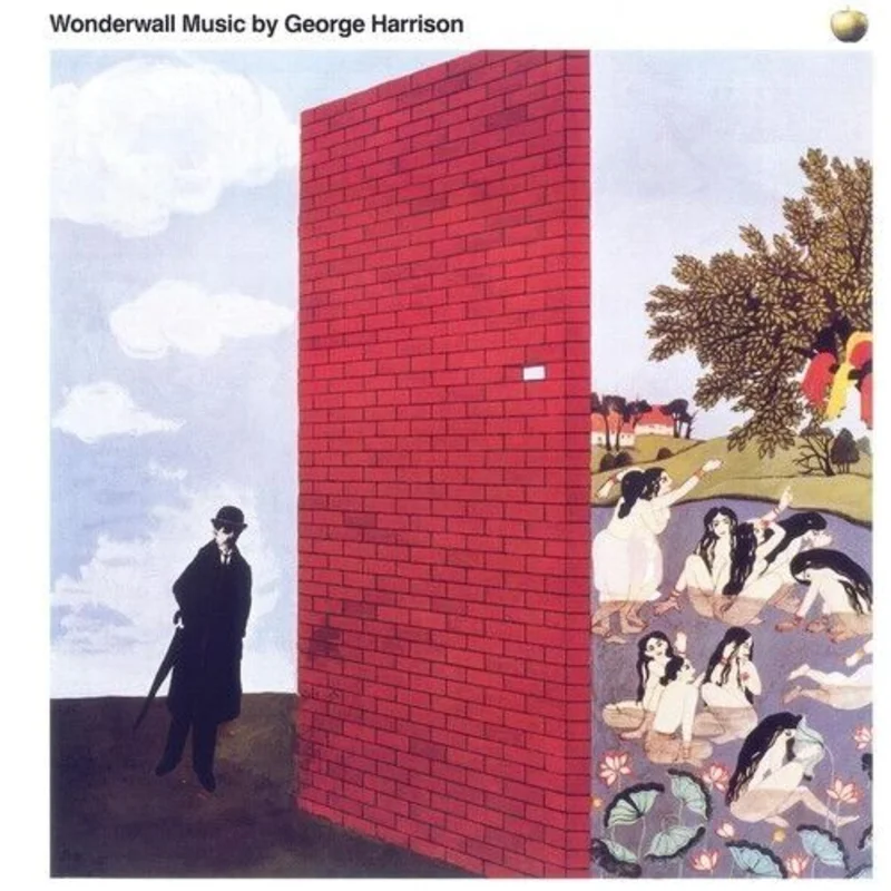 George Harrison - Wonderwall Music - Dark Horse LP