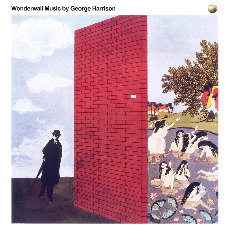 GEORGE HARRISON - Wonderwall Music (Reissue) - LP - Black Vinyl [FEB 20]