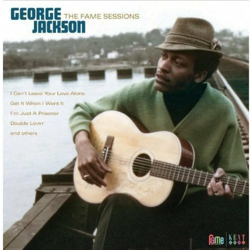 George Jackson - The Fame Sessions - LP