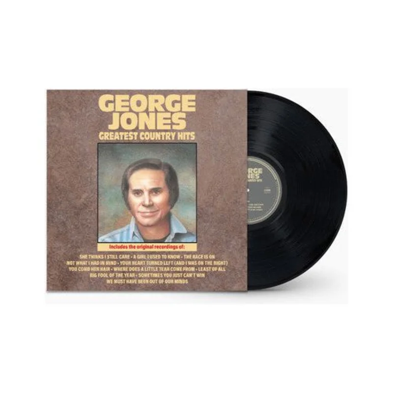 George Jones - Greatest Country Hits - LP