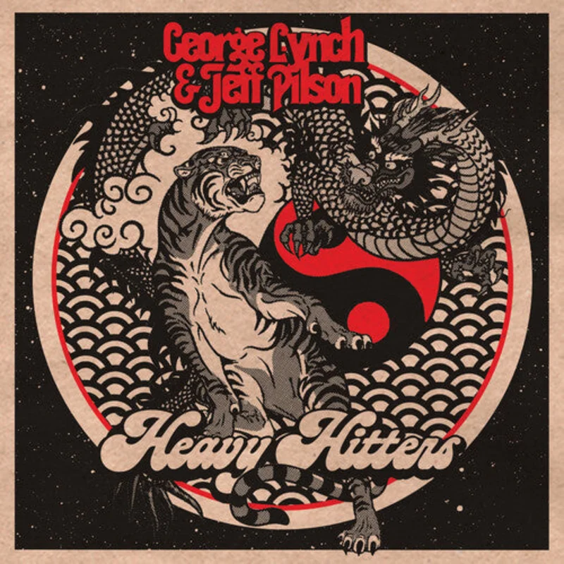 George Lynch & Jeff Pilson - Heavy Hitters - LP