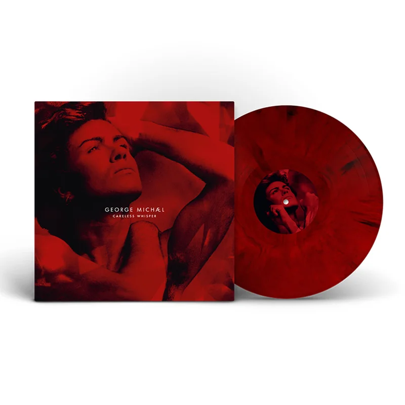 GEORGE MICHAEL - Careless Whisper EP - 40th Anniversary - 12'' - Ruby Marble Vinyl