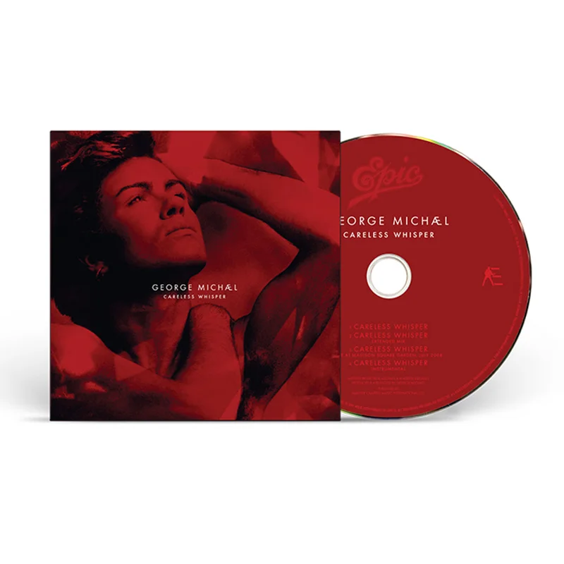 GEORGE MICHAEL - Careless Whisper EP - 40th Anniversary - CD